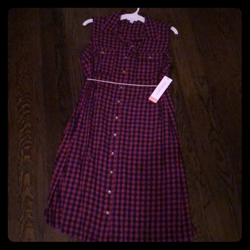 Maternity dress.